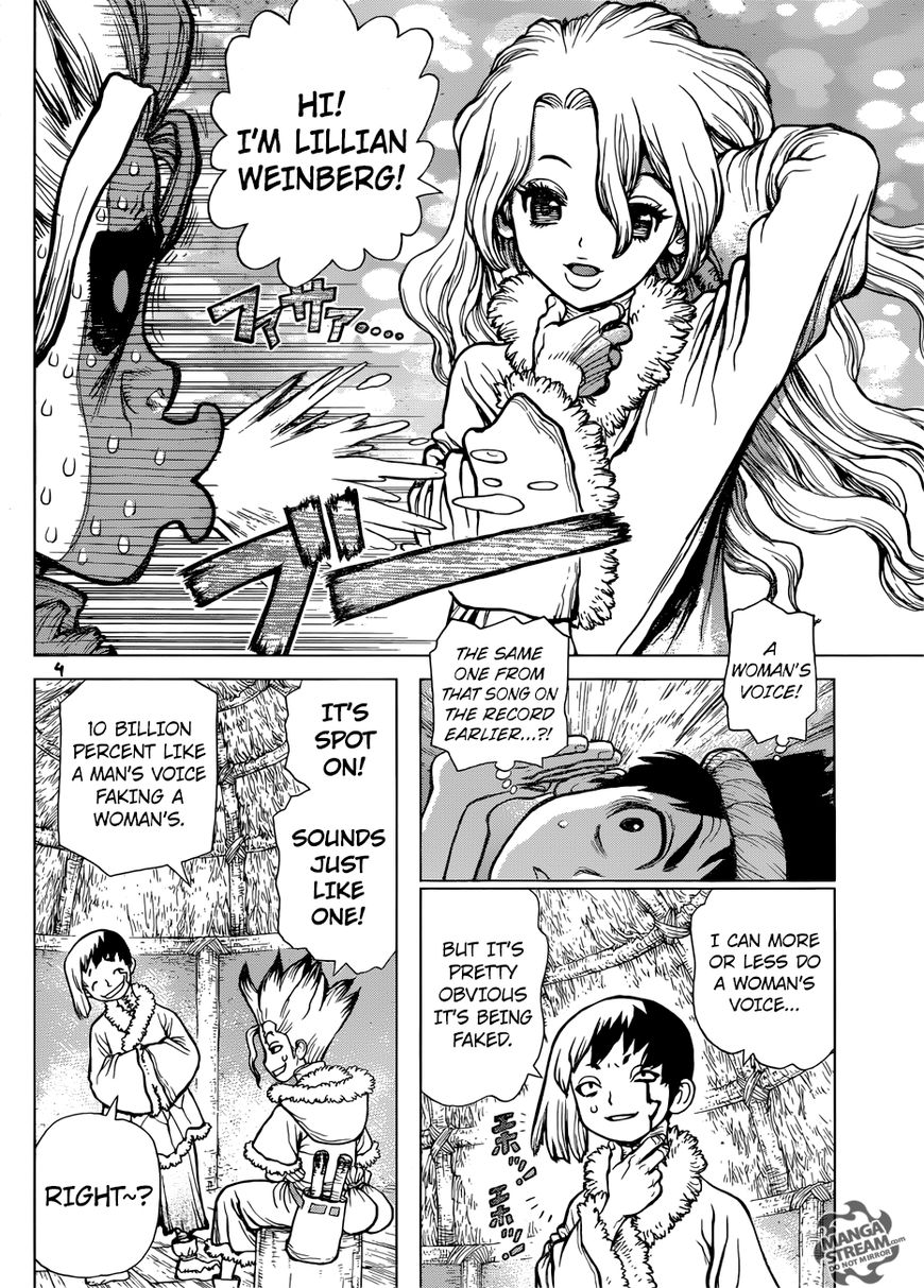 Read Dr. STONE EN Manga Online