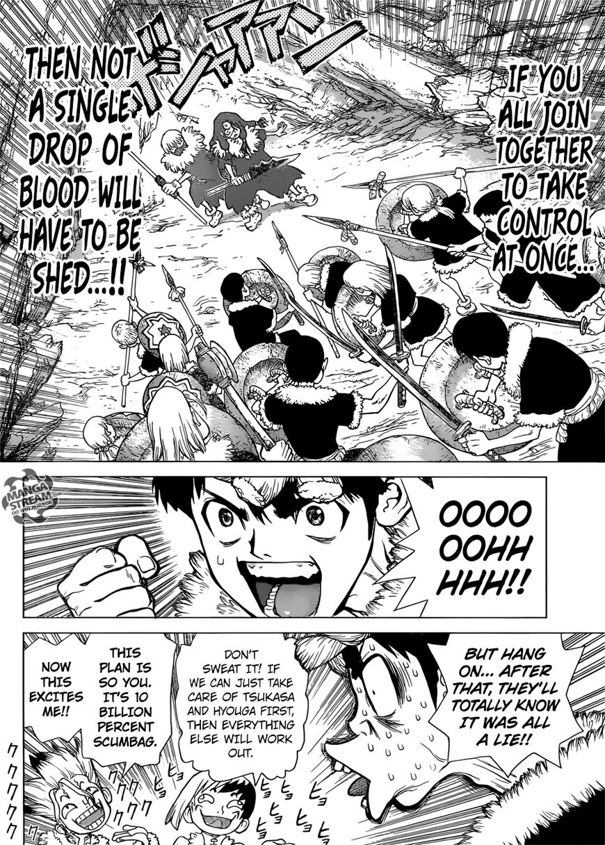 Read Dr. STONE EN Manga Online