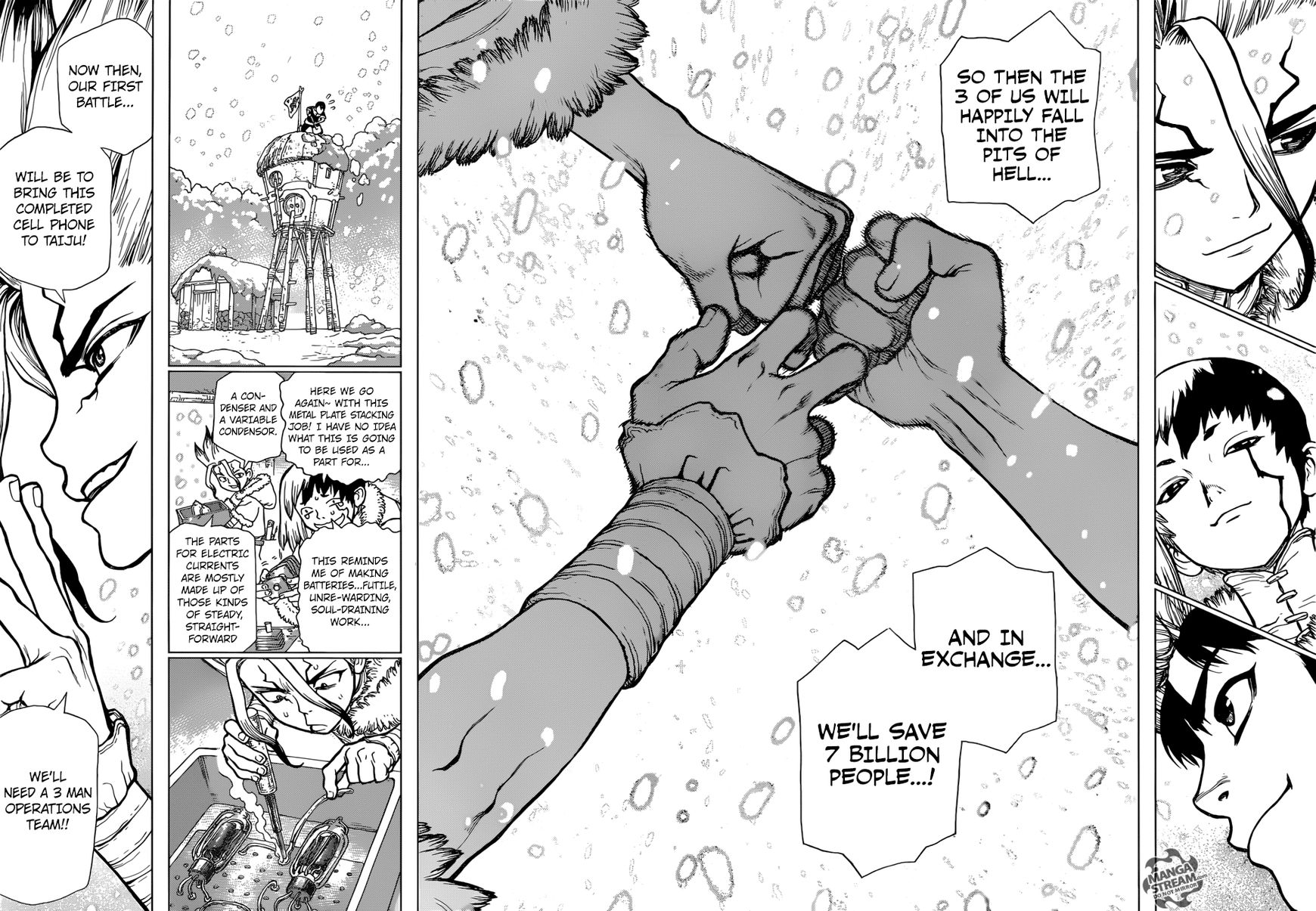 Read Dr. STONE EN Manga Online