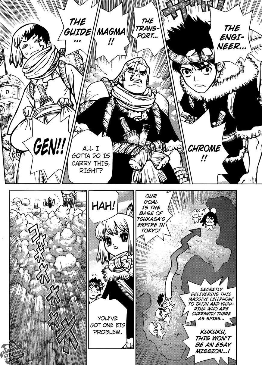 Read Dr. STONE EN Manga Online