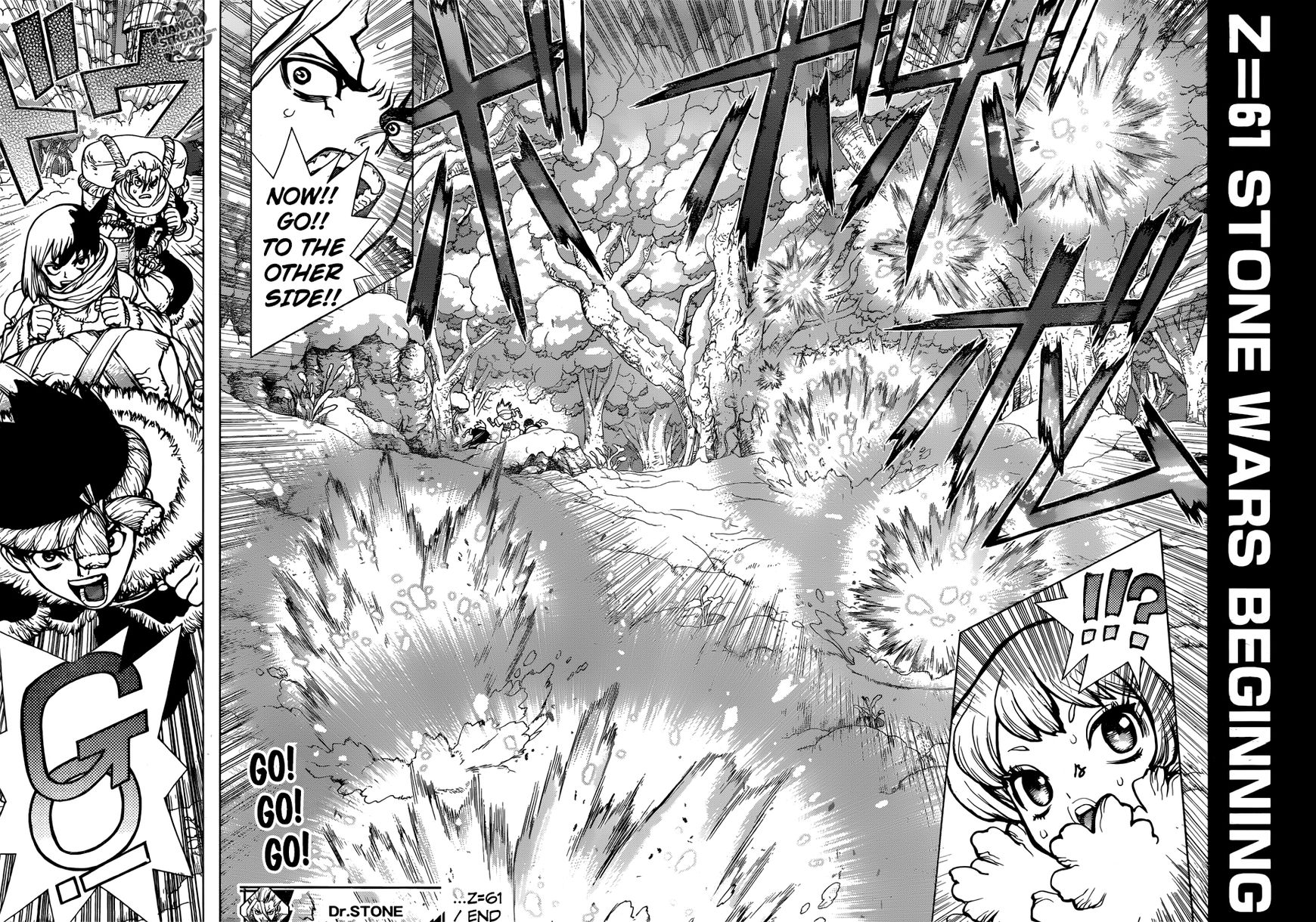 Read Dr. STONE EN Manga Online