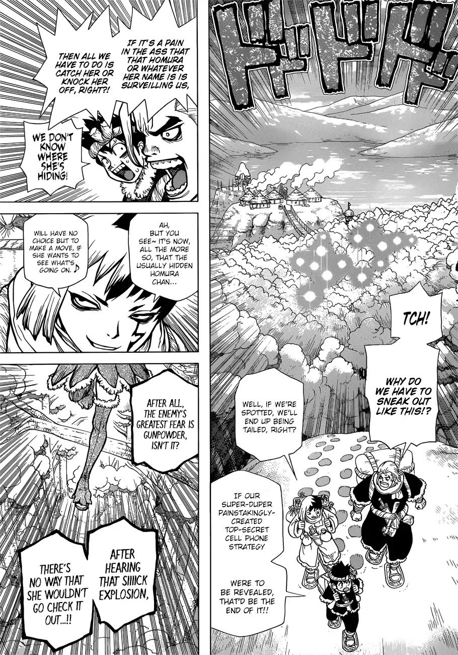 Read Dr. STONE EN Manga Online
