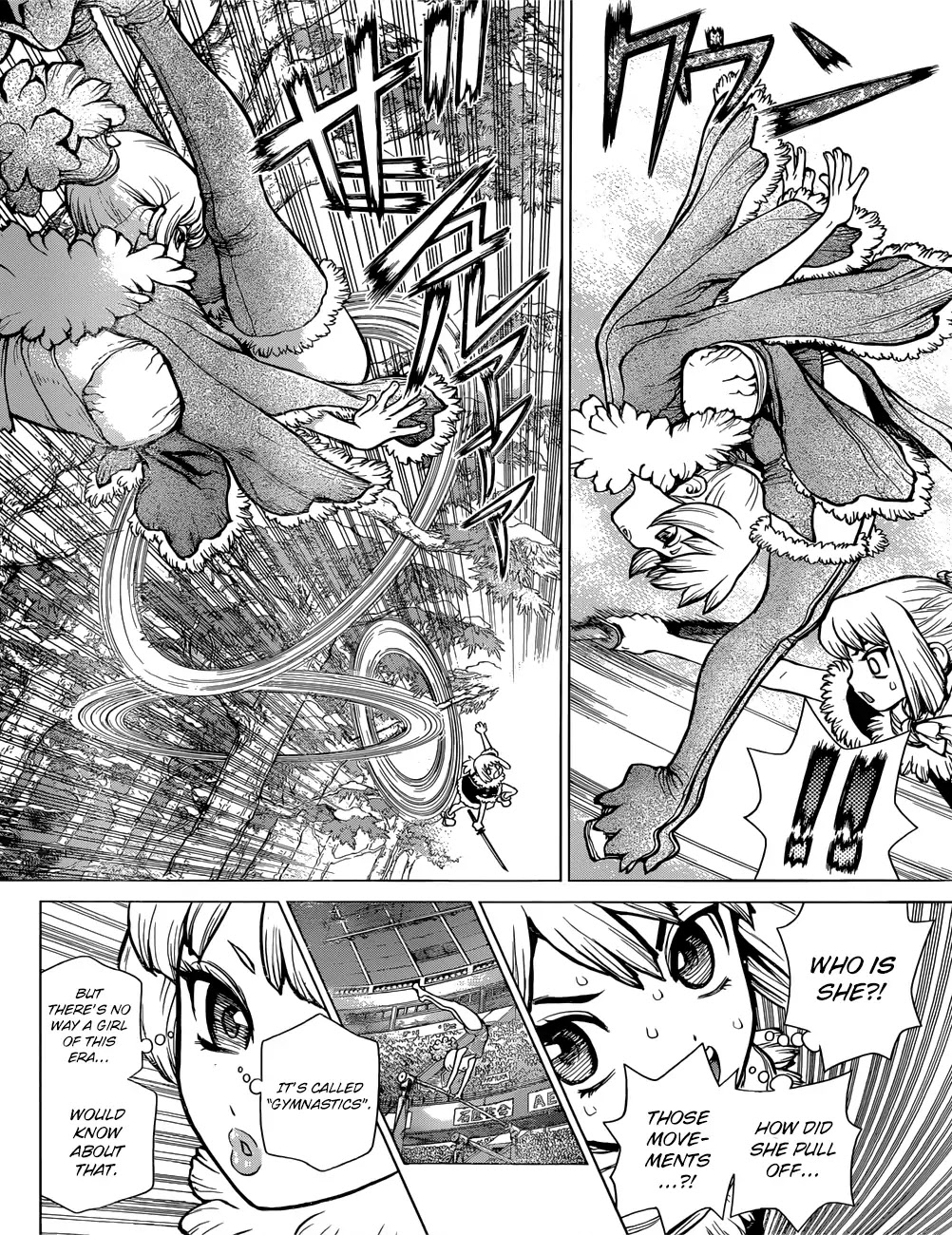 Read Dr. STONE EN Manga Online