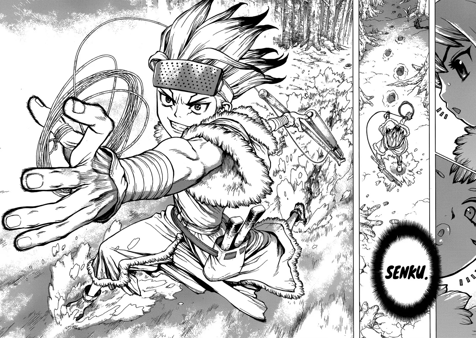 Read Dr. STONE EN Manga Online