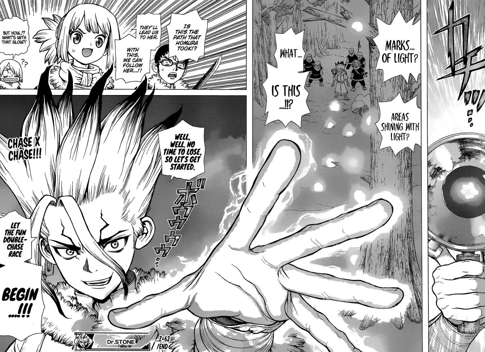 Read Dr. STONE EN Manga Online