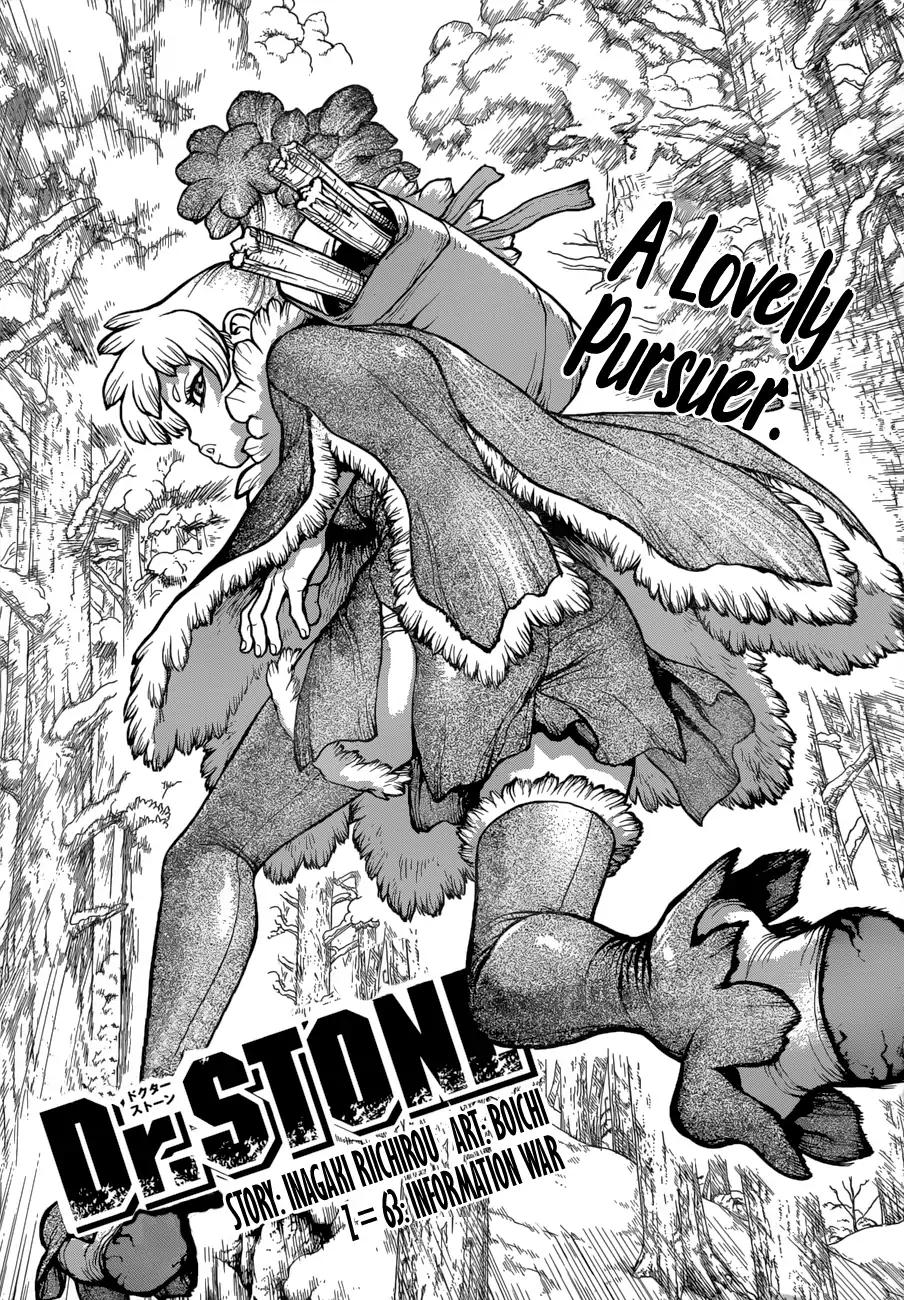 Read Dr. STONE EN Manga Online