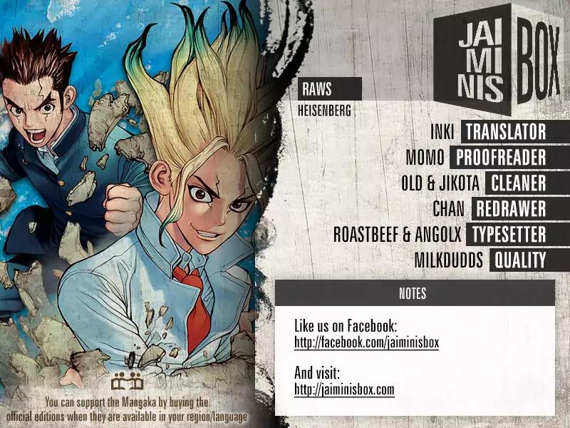 Read Dr. STONE EN Manga Online