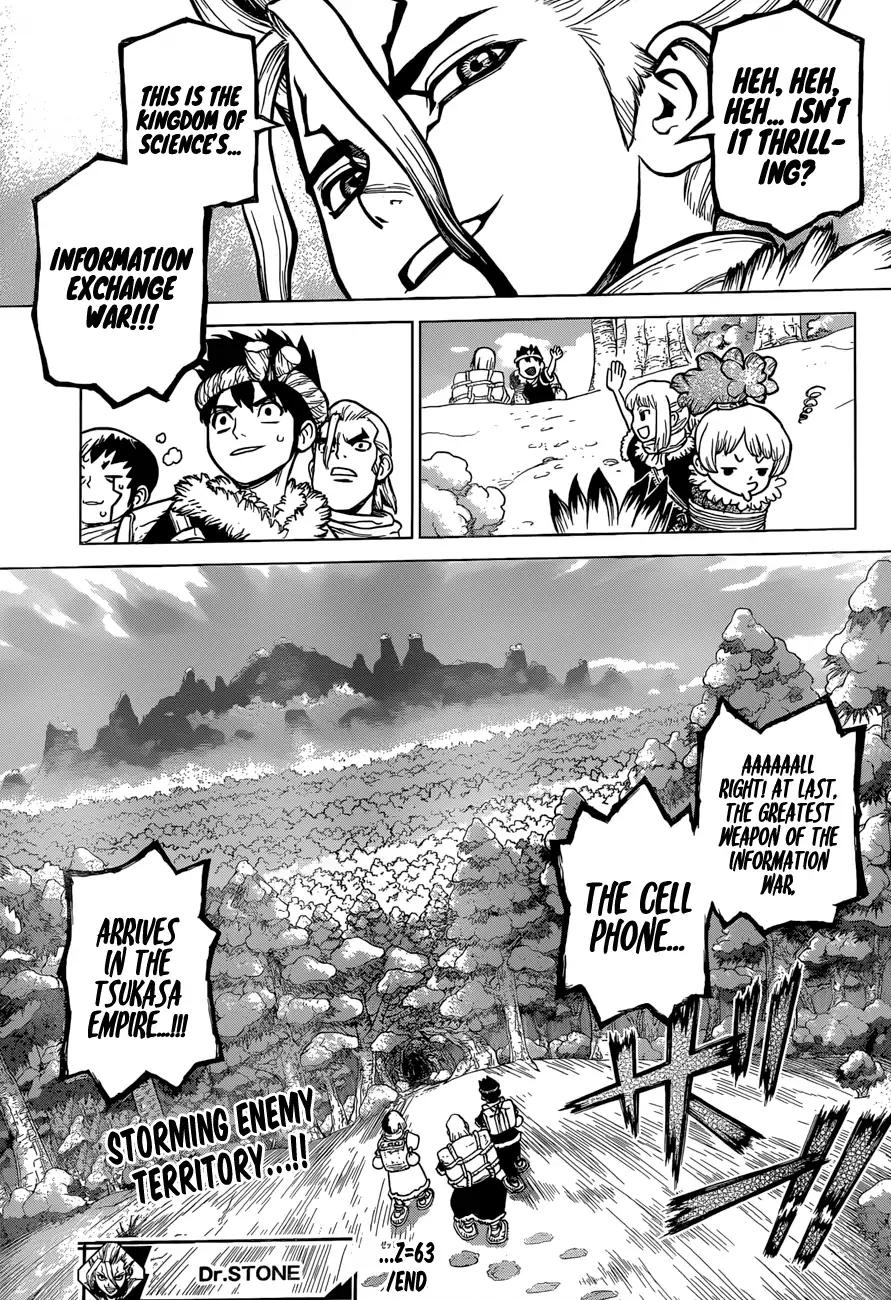 Read Dr. STONE EN Manga Online