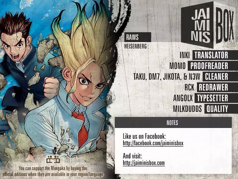 Read Dr. STONE EN Manga Online