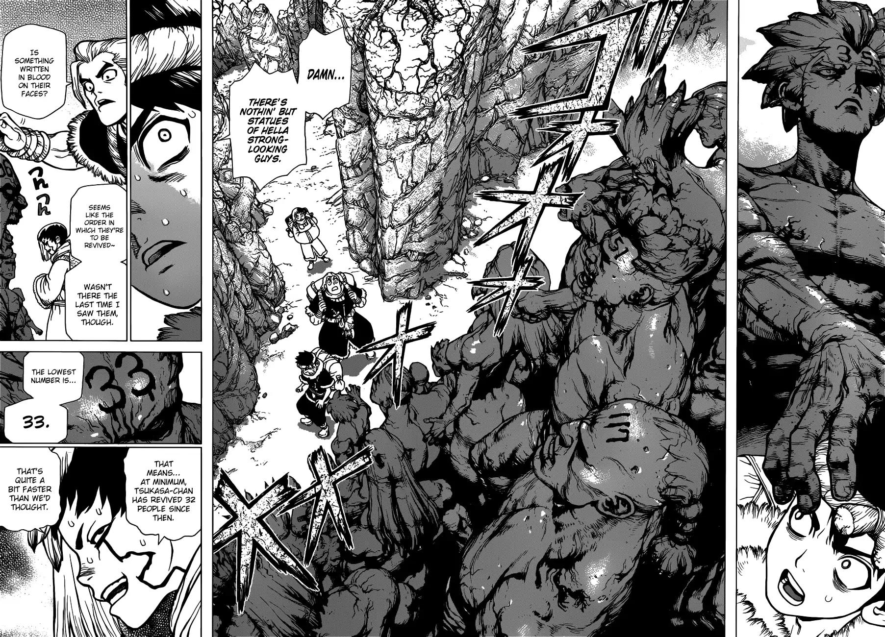 Read Dr. STONE EN Manga Online