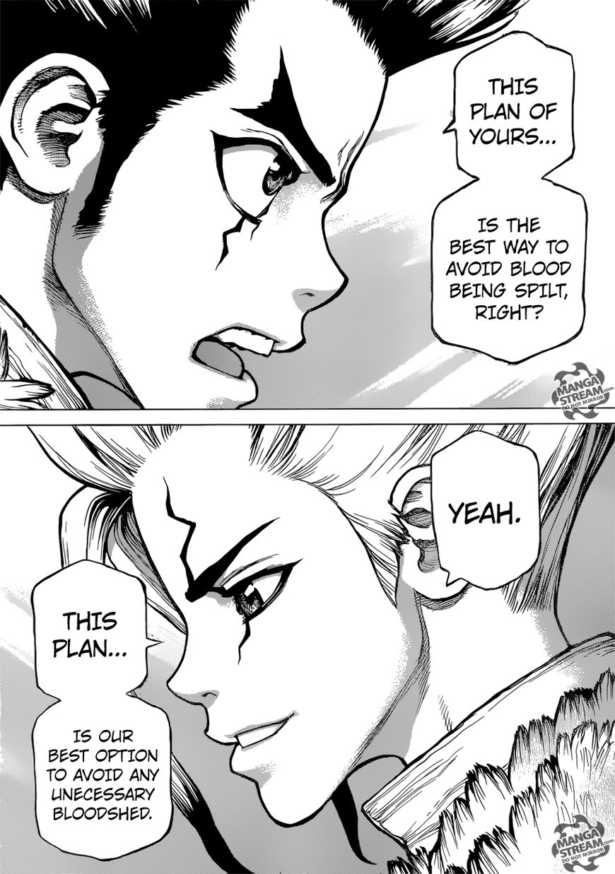 Read Dr. STONE EN Manga Online