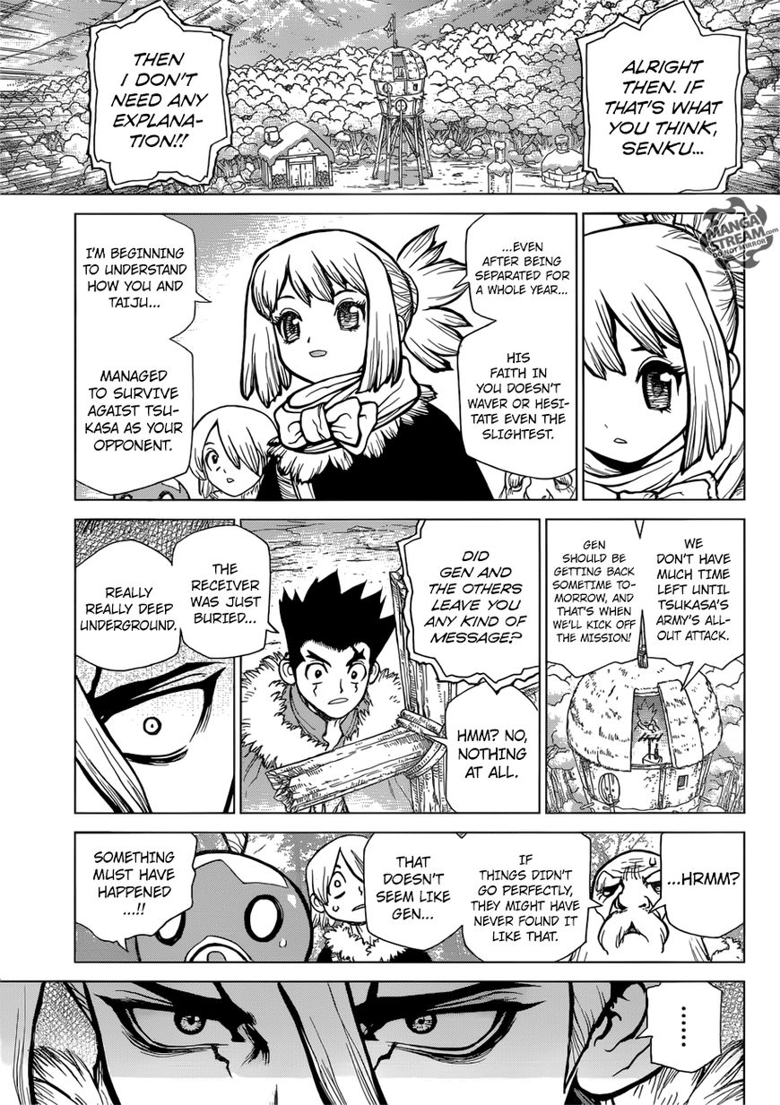 Read Dr. STONE EN Manga Online