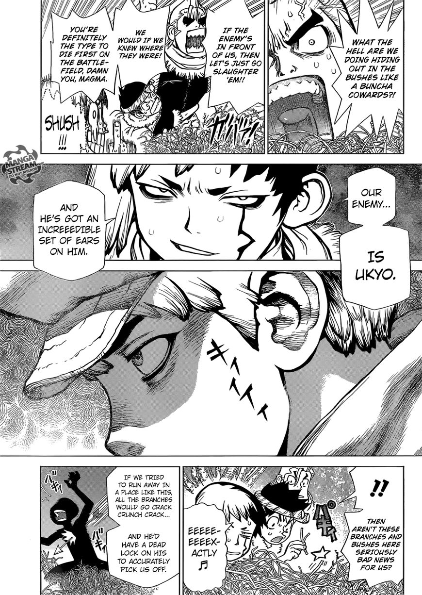 Read Dr. STONE EN Manga Online
