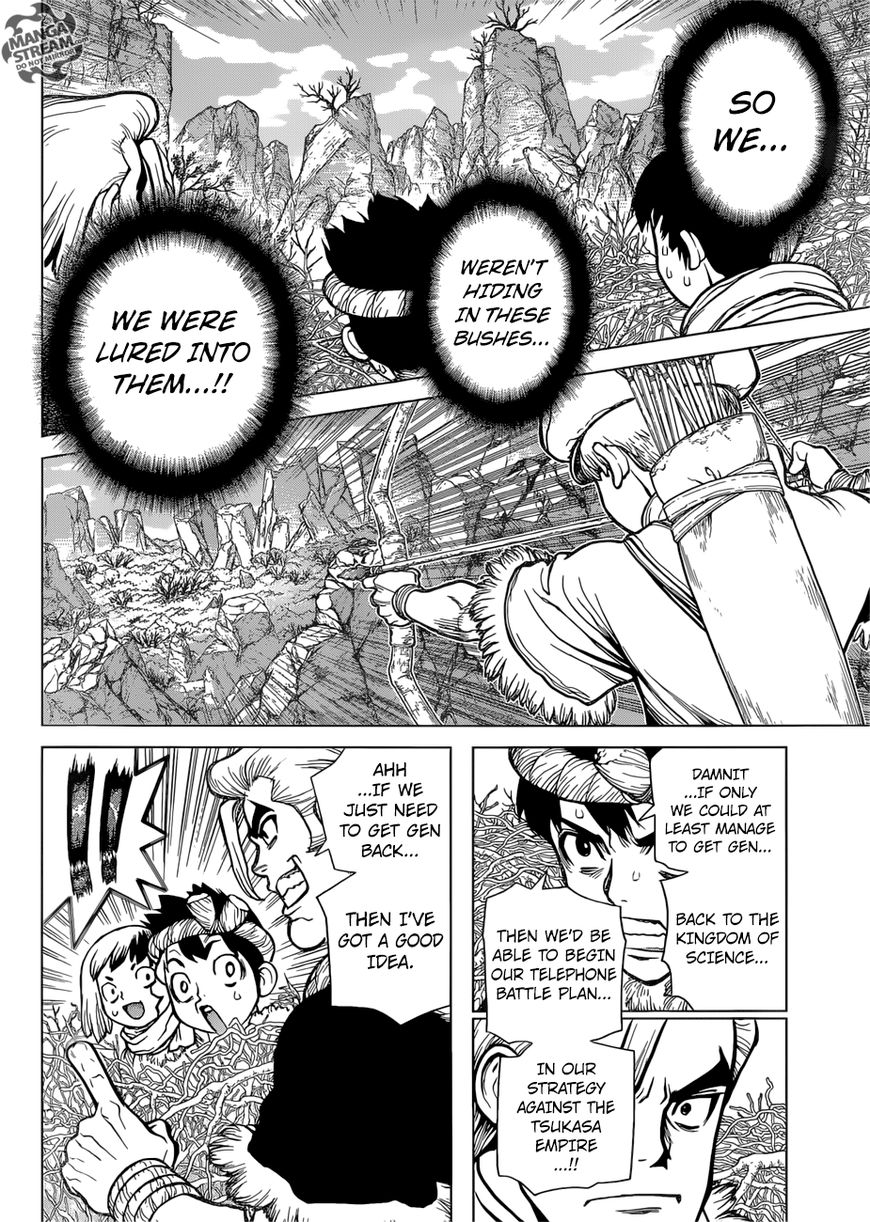 Read Dr. STONE EN Manga Online