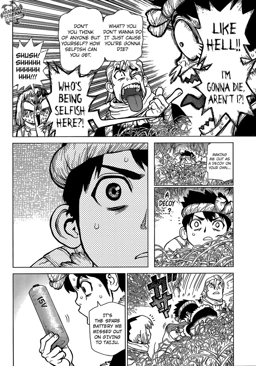 Read Dr. STONE EN Manga Online
