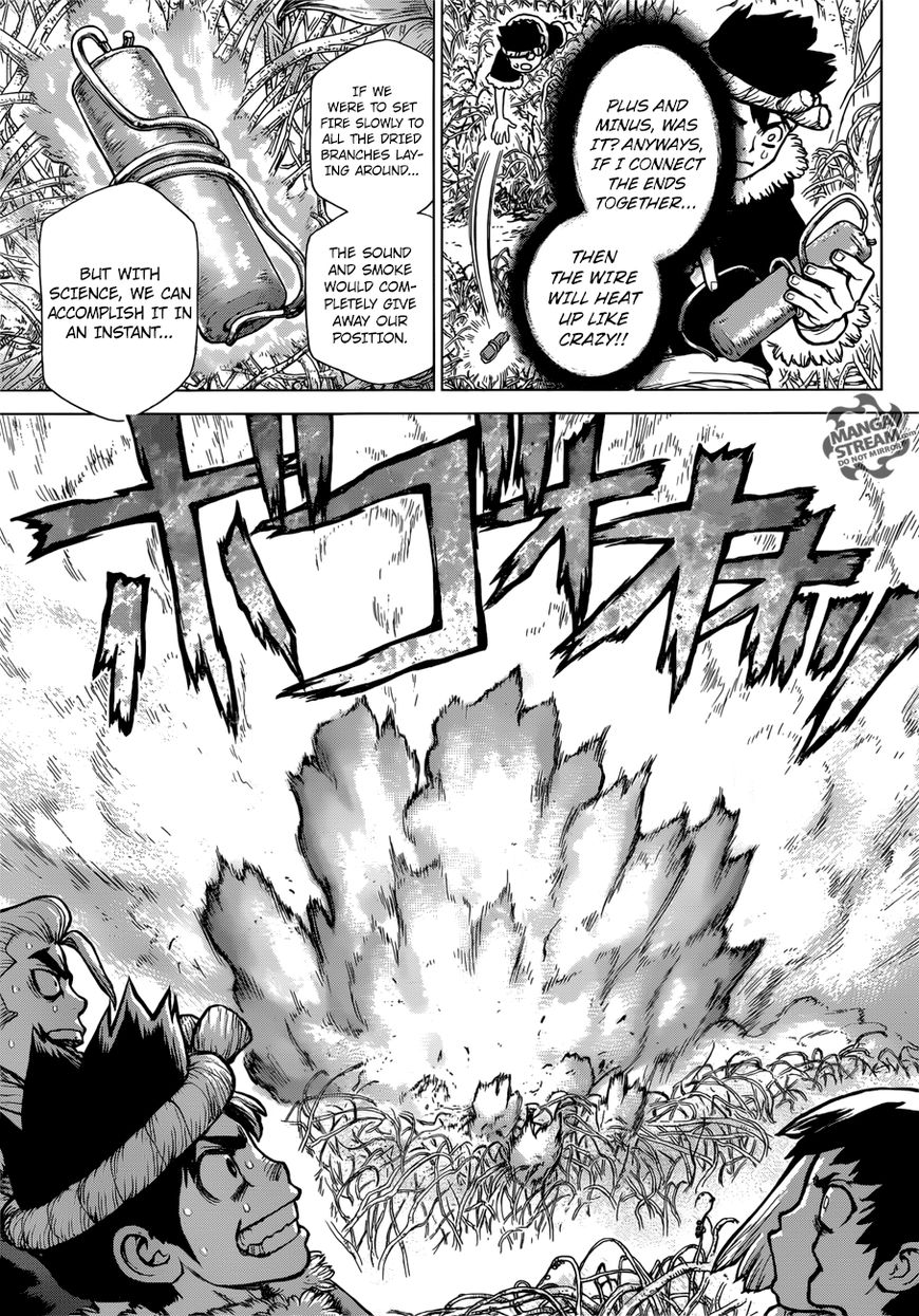 Read Dr. STONE EN Manga Online