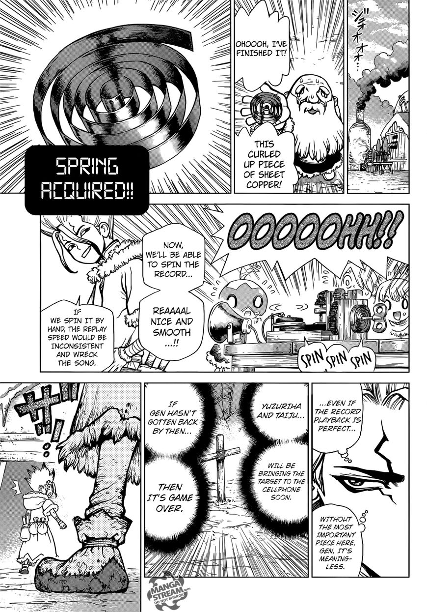 Read Dr. STONE EN Manga Online