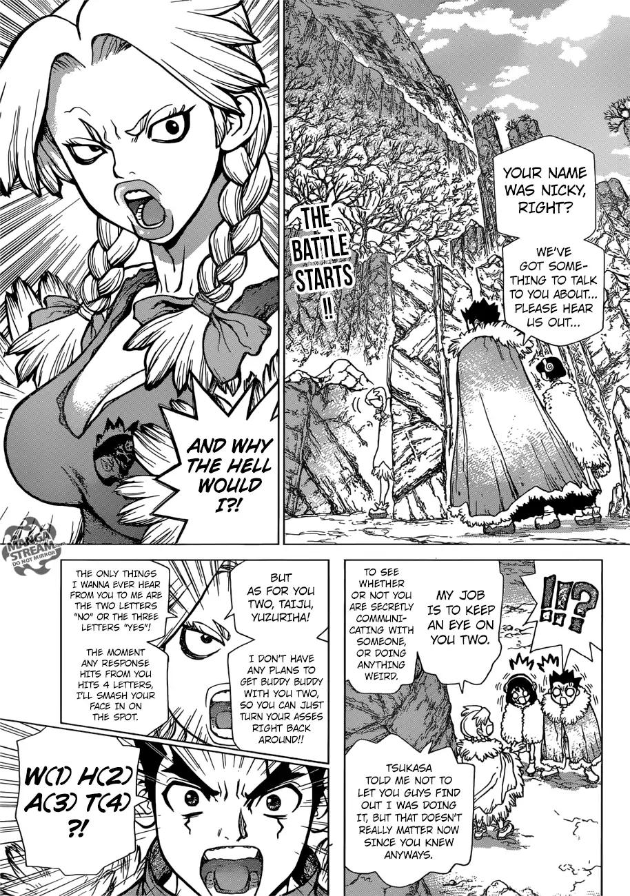 Read Dr. STONE EN Manga Online