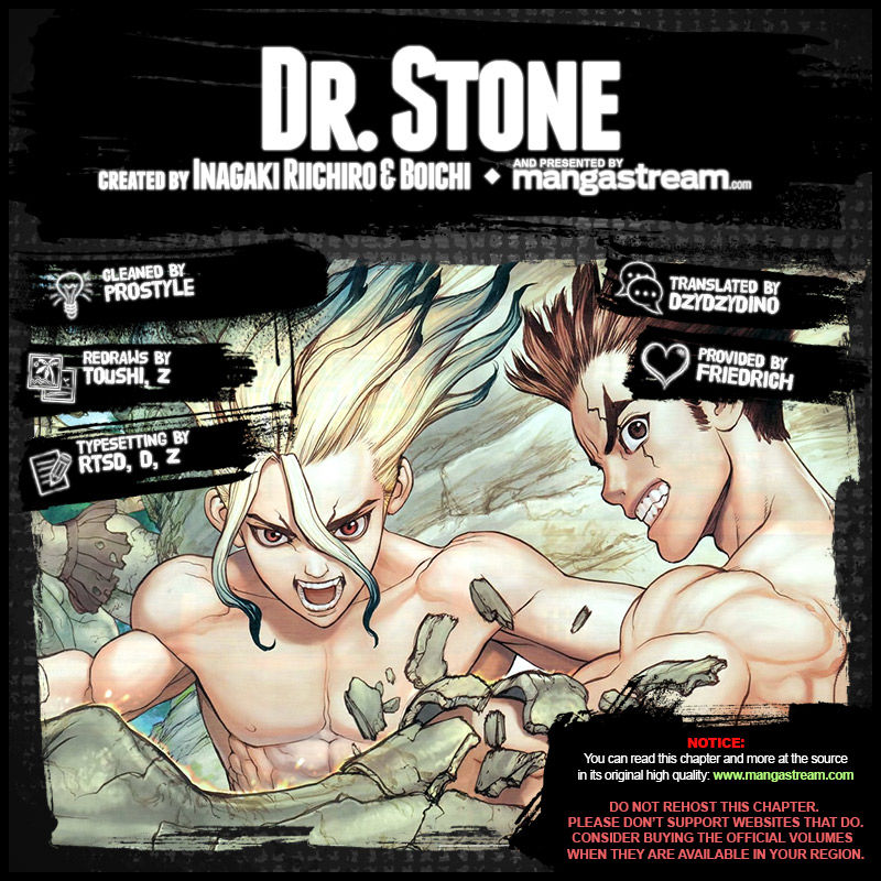 Read Dr. STONE EN Manga Online