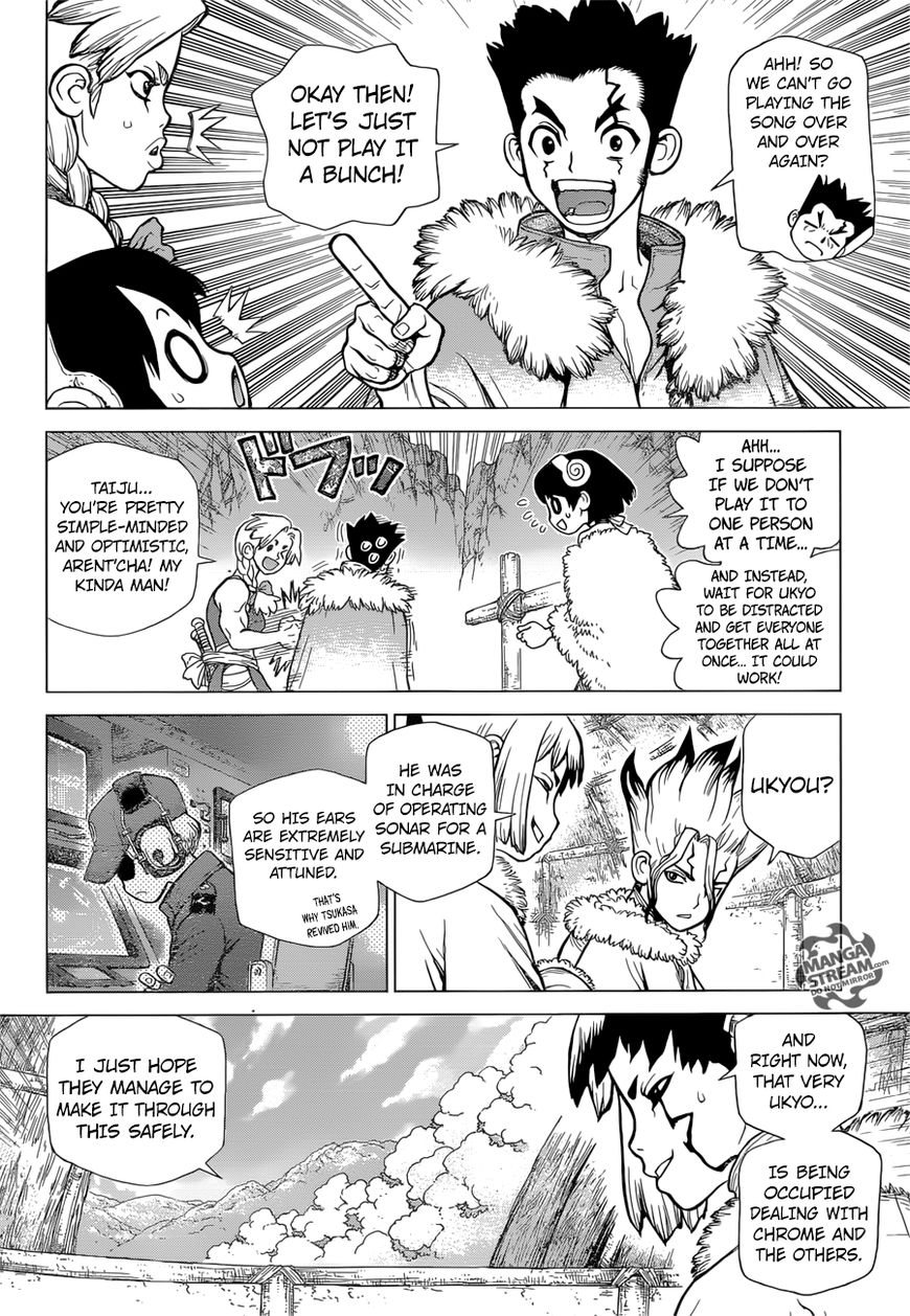 Read Dr. STONE EN Manga Online