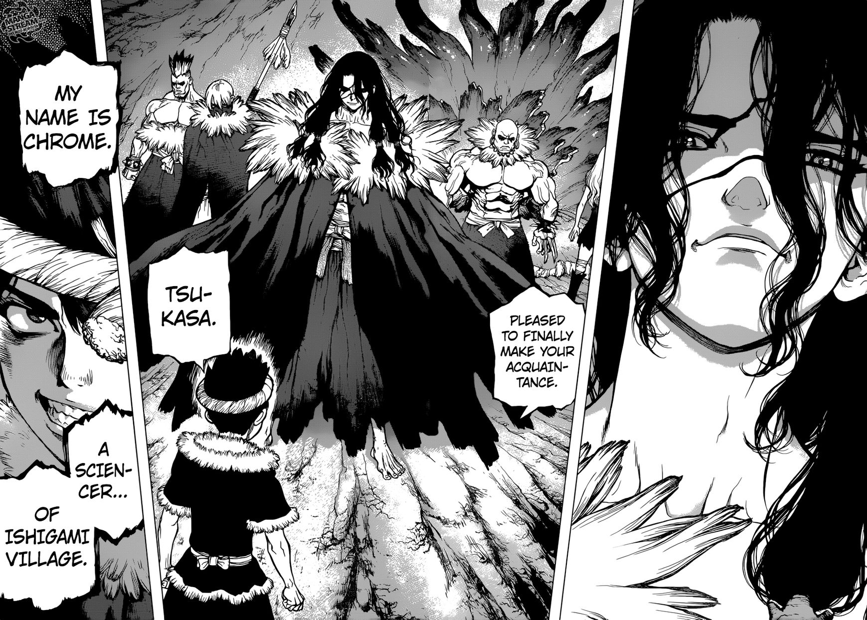 Read Dr. STONE EN Manga Online