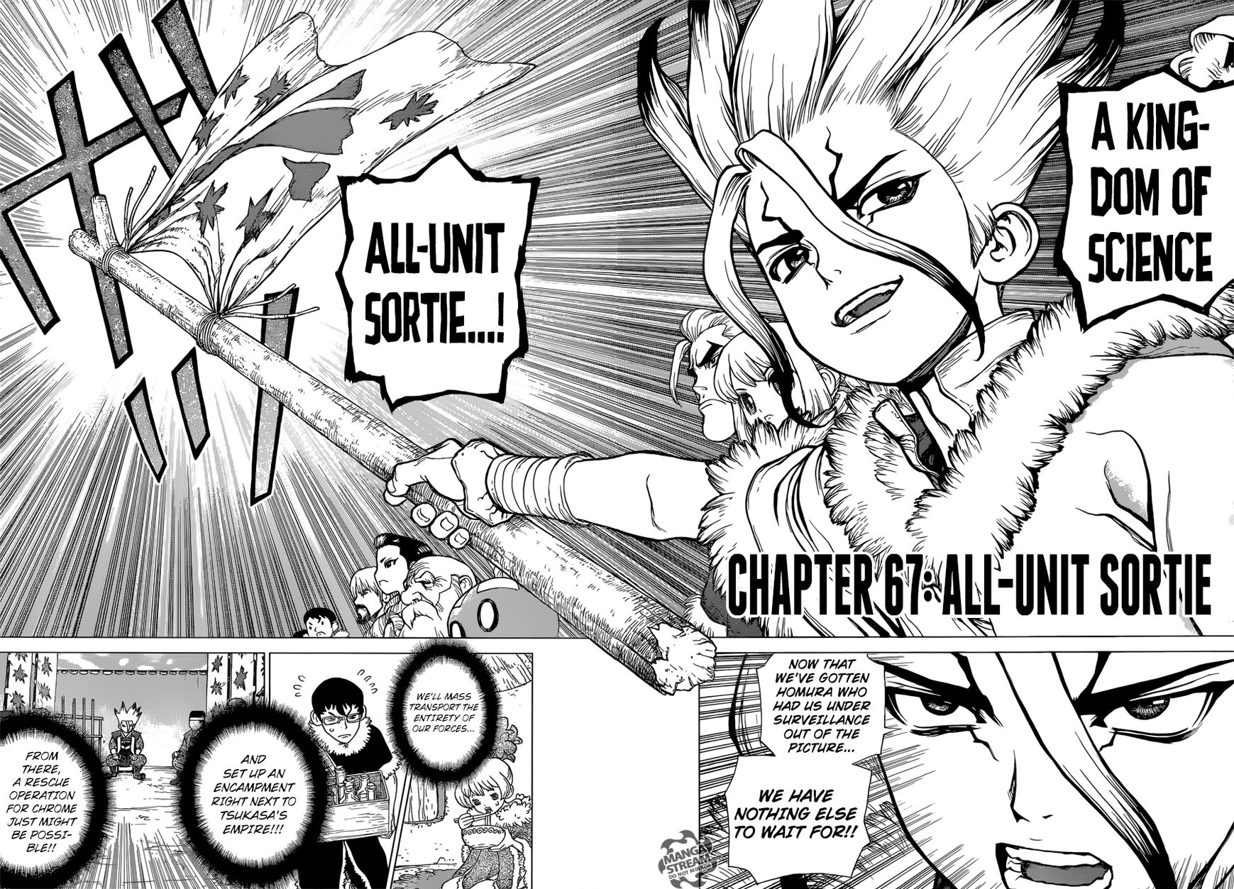 Read Dr. STONE EN Manga Online