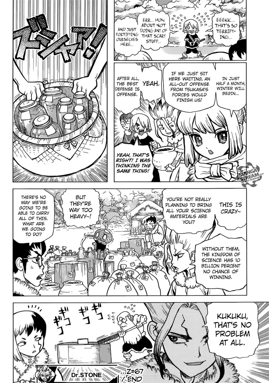 Read Dr. STONE EN Manga Online