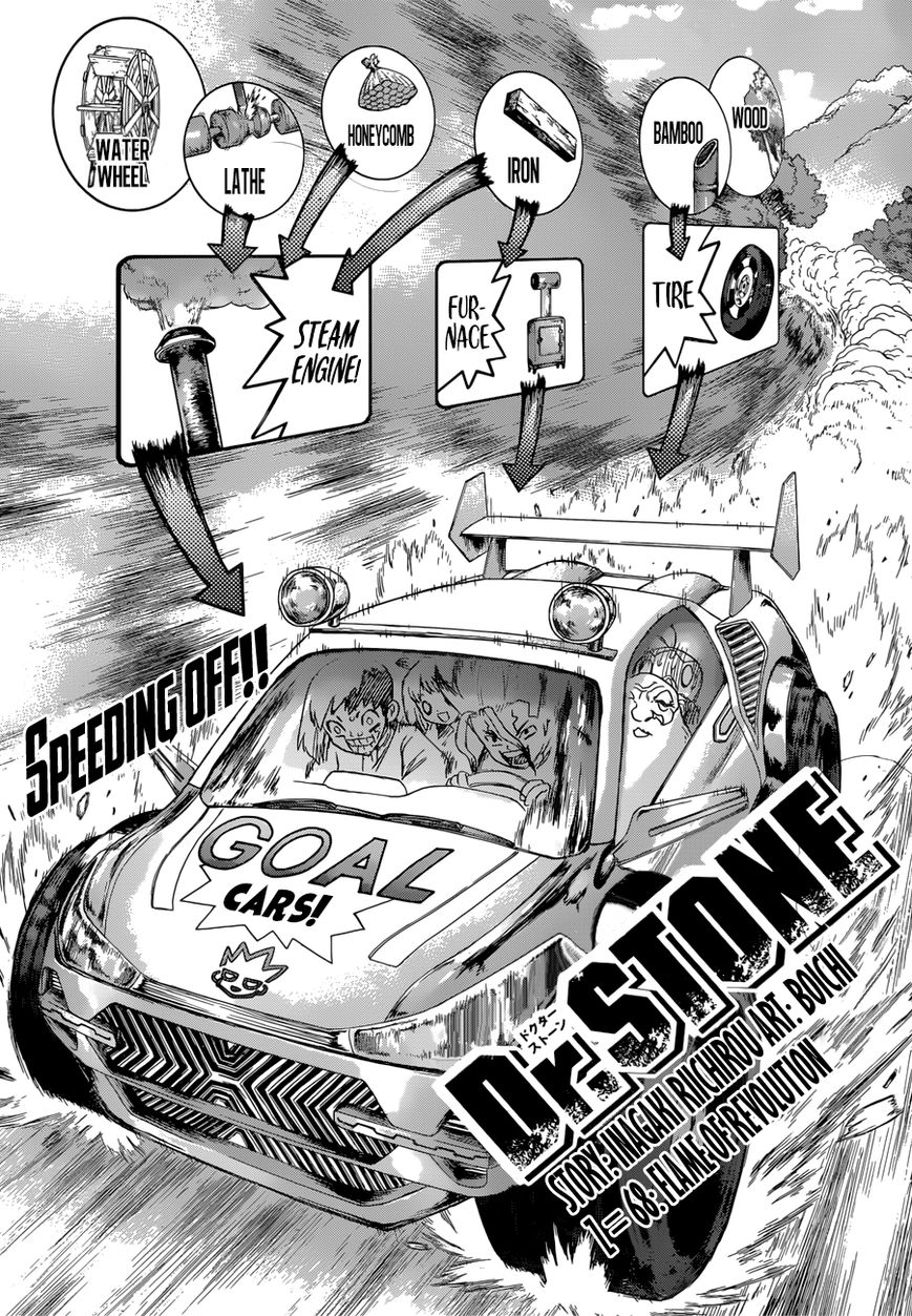 Read Dr. STONE EN Manga Online