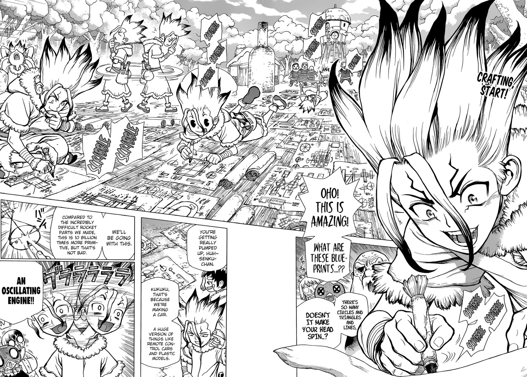 Read Dr. STONE EN Manga Online