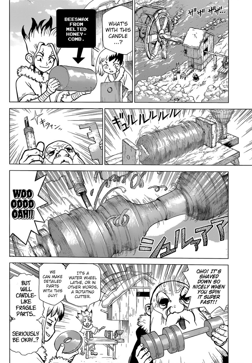 Read Dr. STONE EN Manga Online