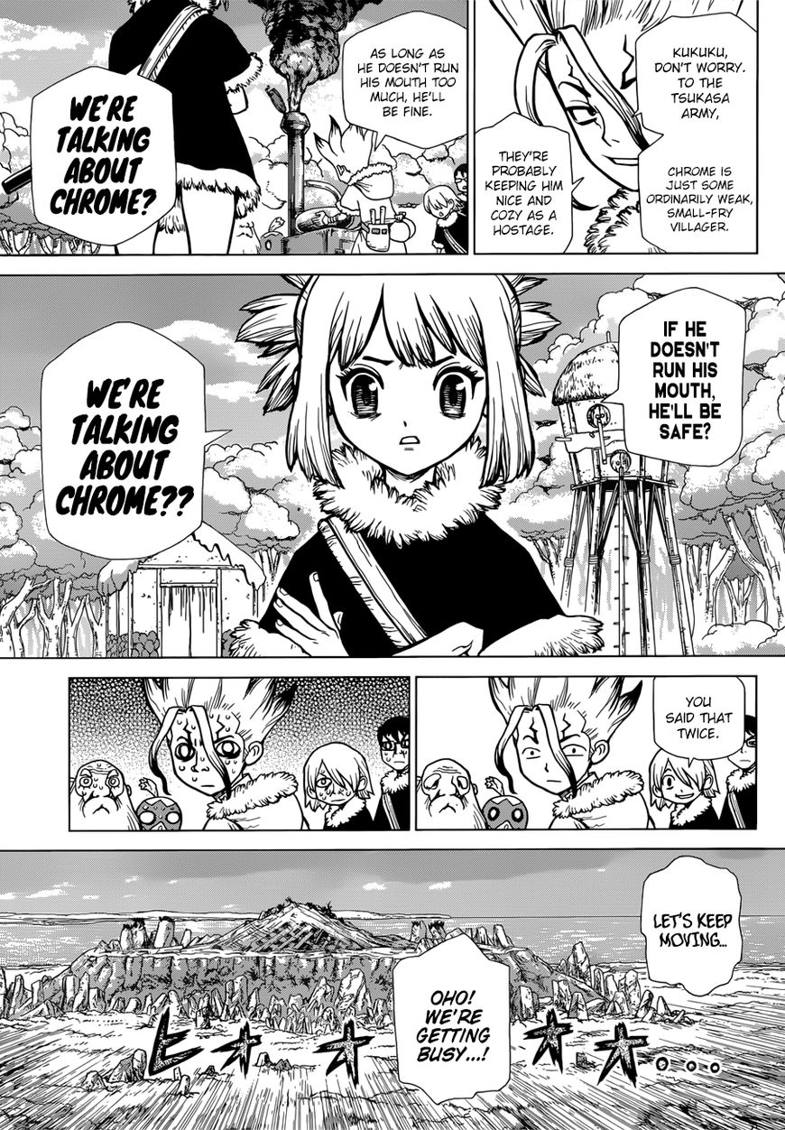 Read Dr. STONE EN Manga Online
