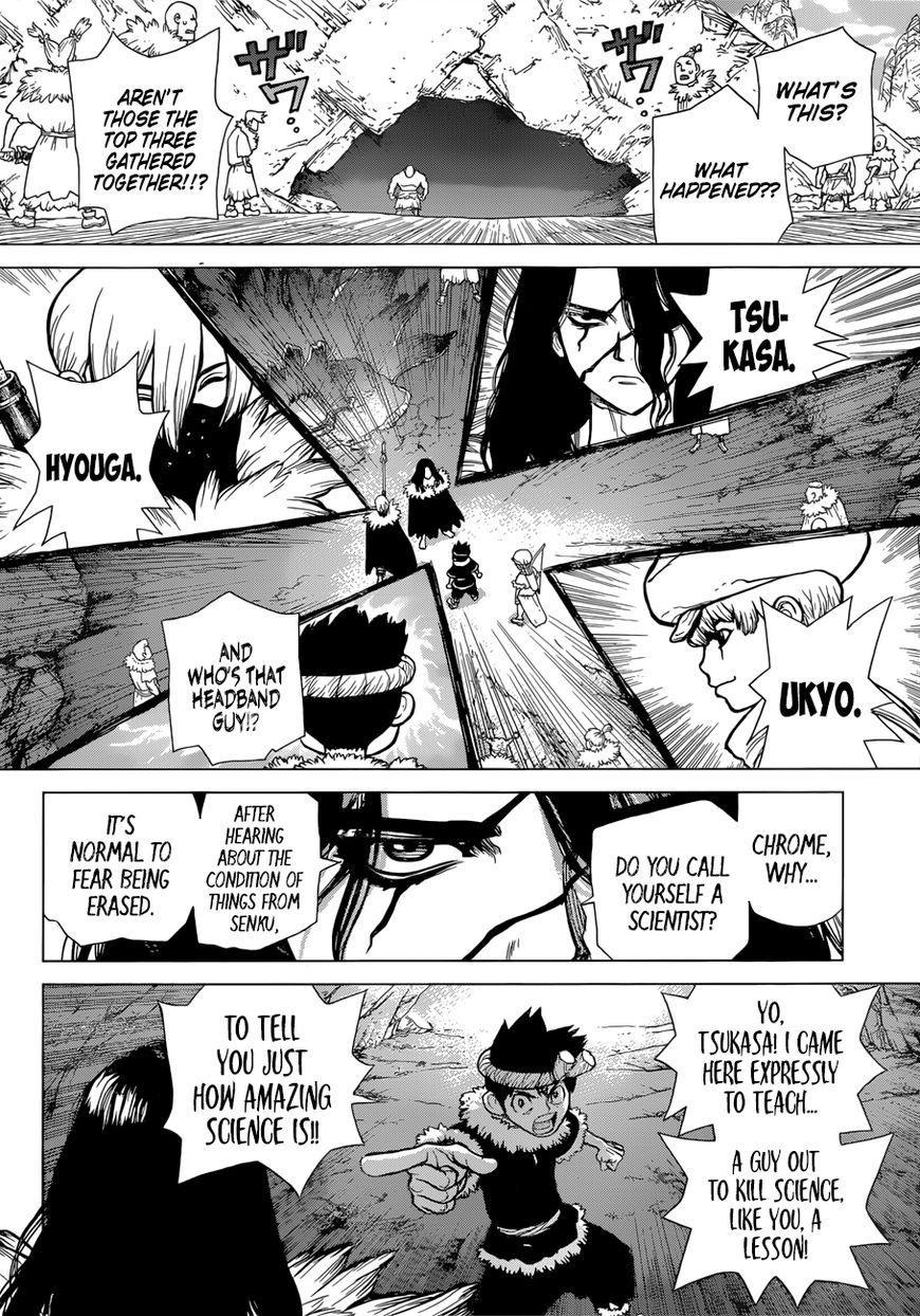 Read Dr. STONE EN Manga Online