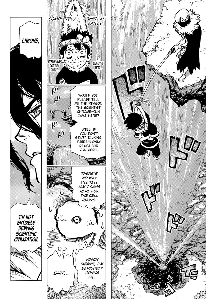 Read Dr. STONE EN Manga Online