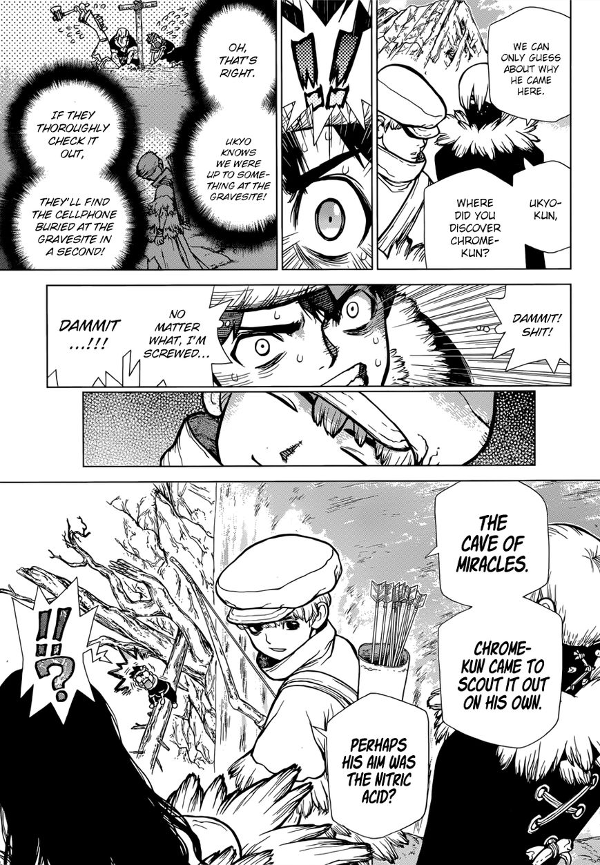 Read Dr. STONE EN Manga Online