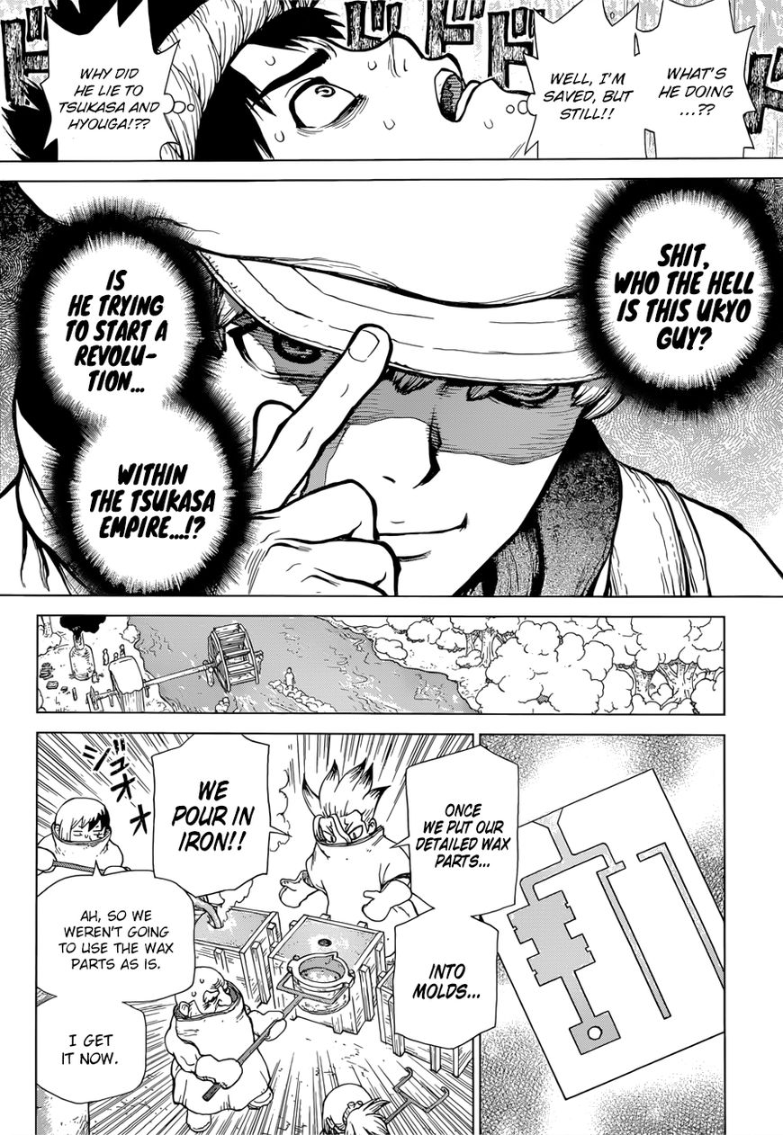 Read Dr. STONE EN Manga Online
