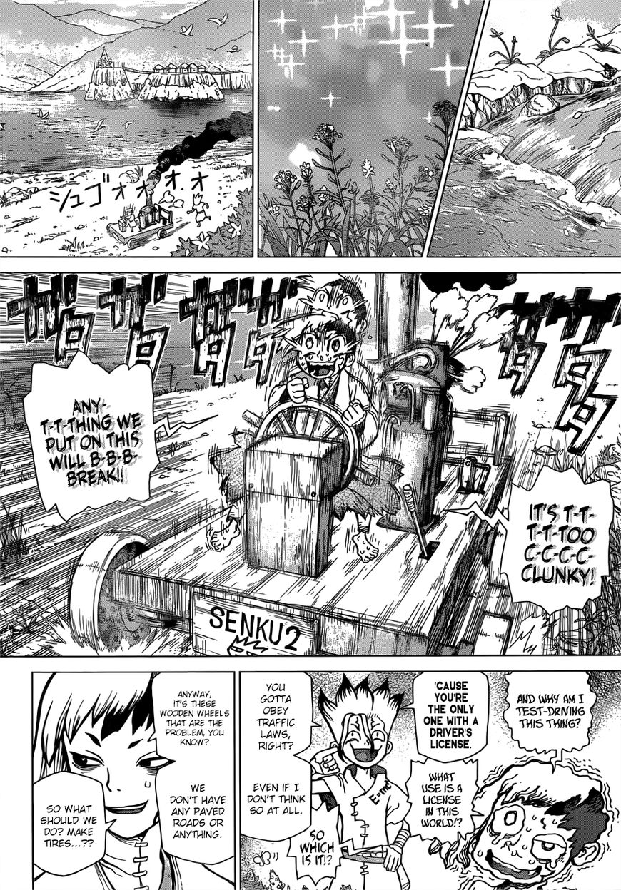 Read Dr. STONE EN Manga Online