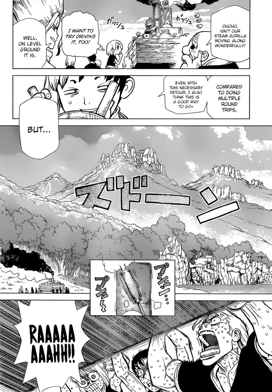 Read Dr. STONE EN Manga Online