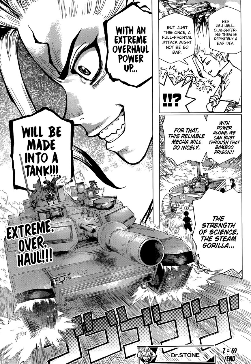 Read Dr. STONE EN Manga Online