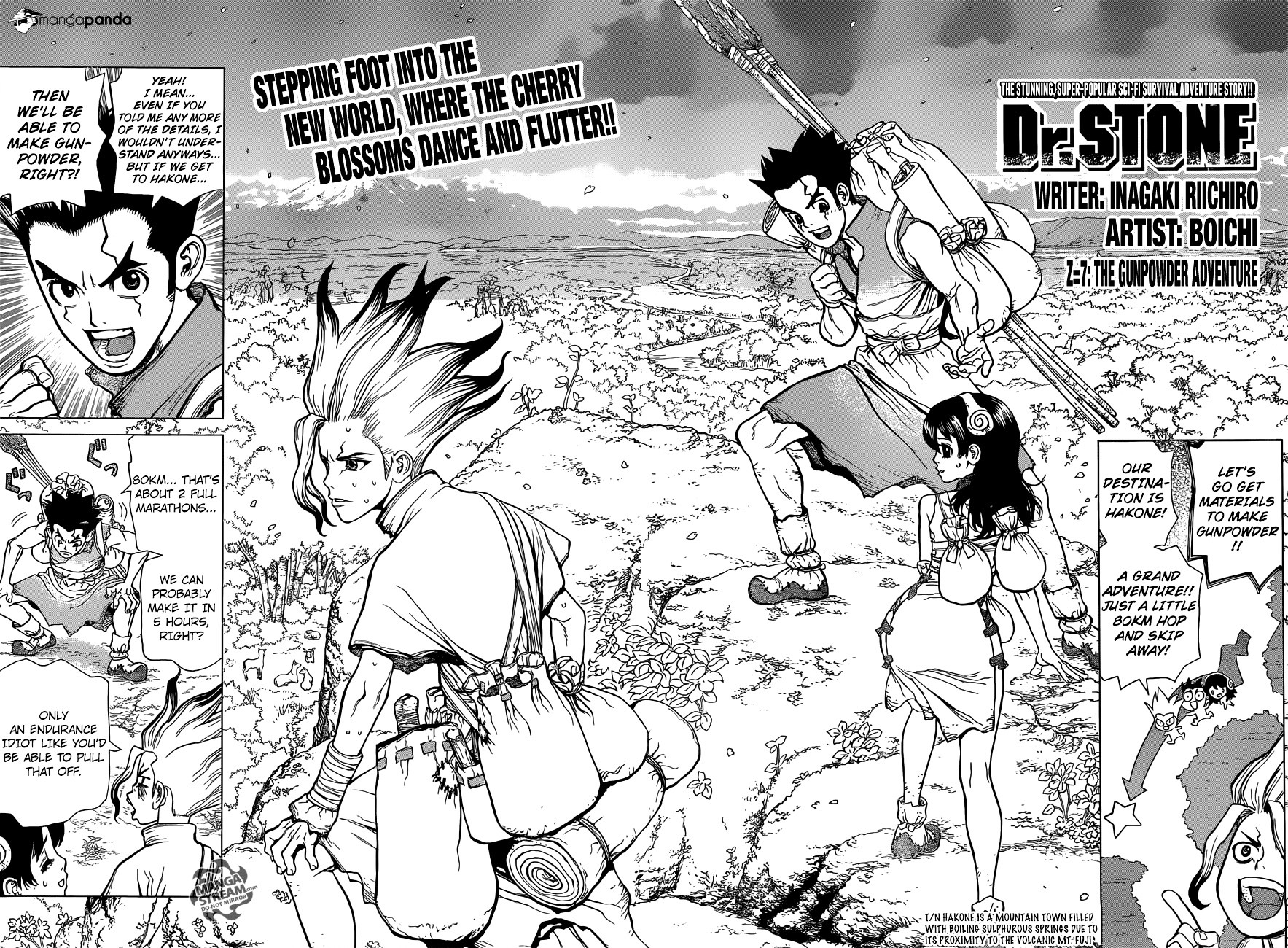 Read Dr. STONE EN Manga Online