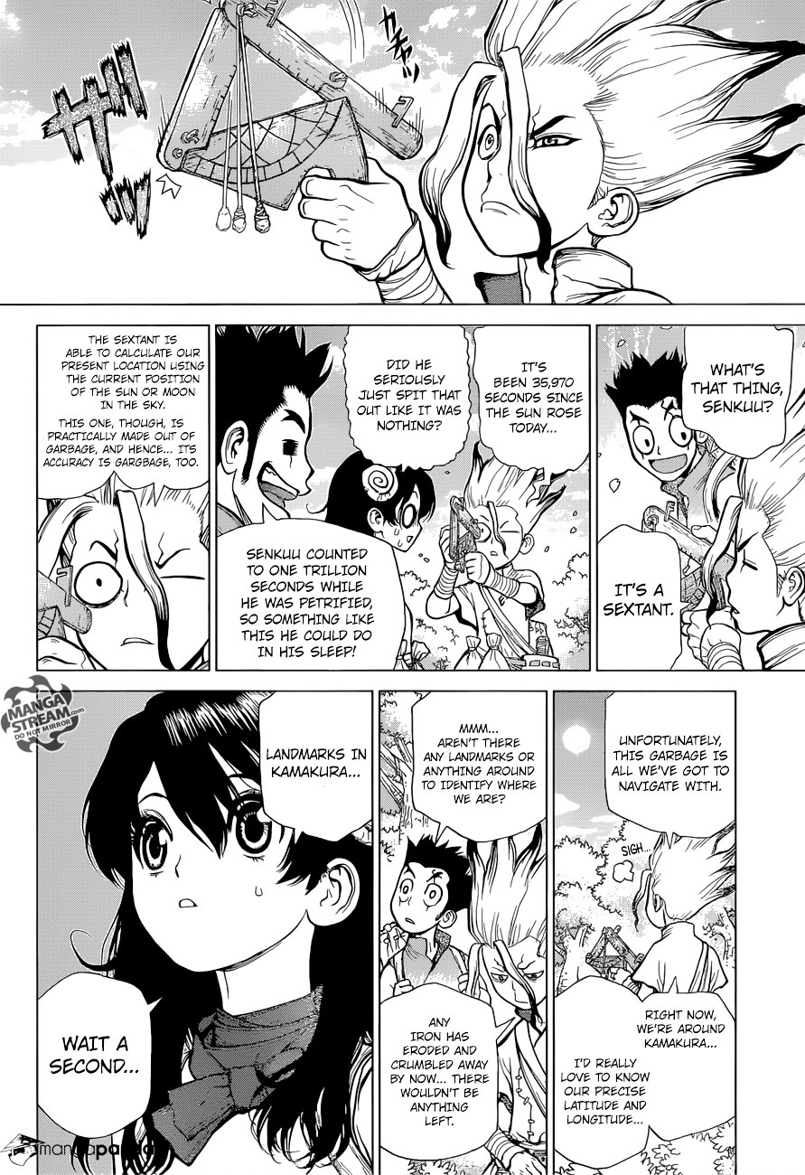 Read Dr. STONE EN Manga Online