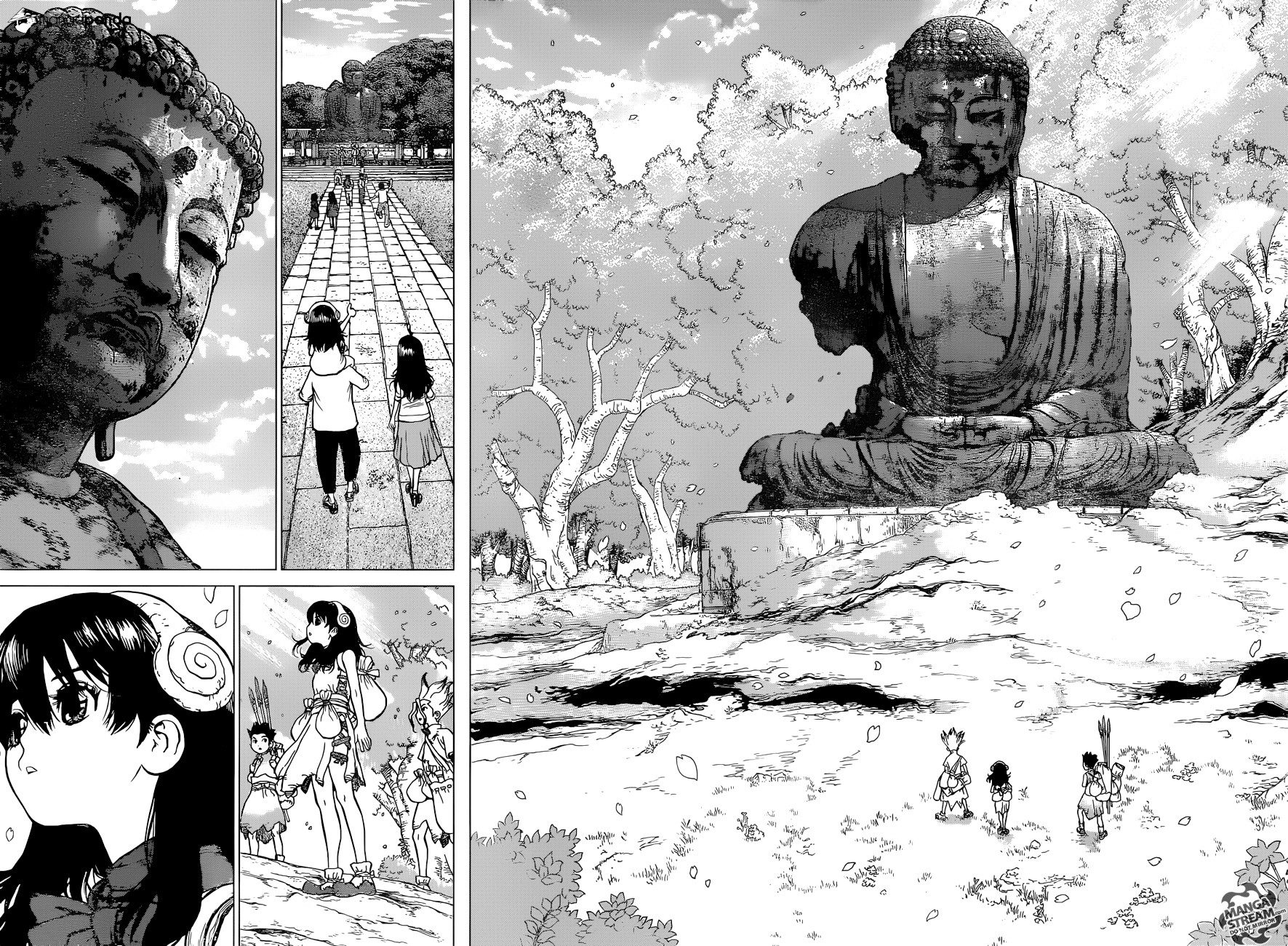 Read Dr. STONE EN Manga Online