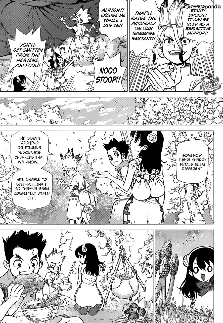 Read Dr. STONE EN Manga Online