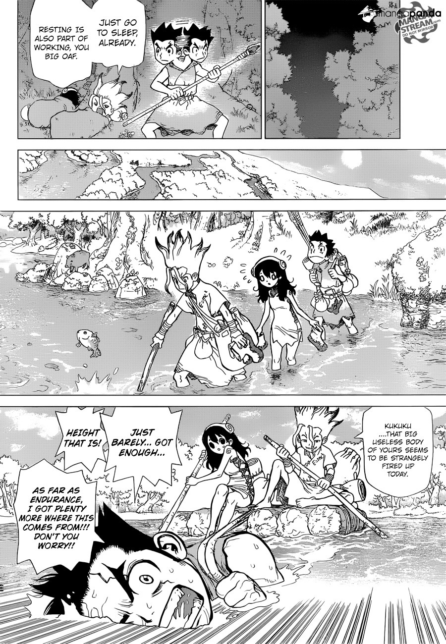 Read Dr. STONE EN Manga Online
