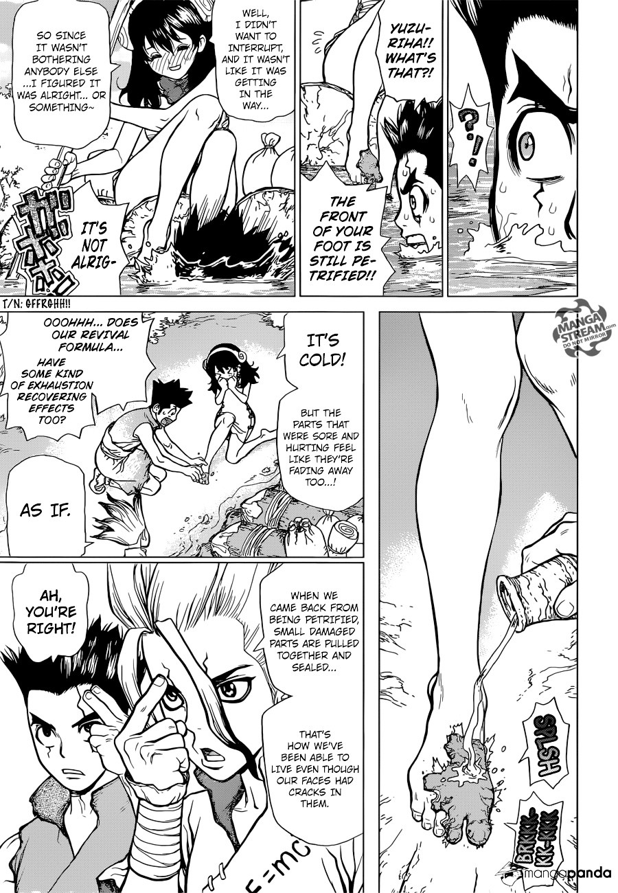 Read Dr. STONE EN Manga Online