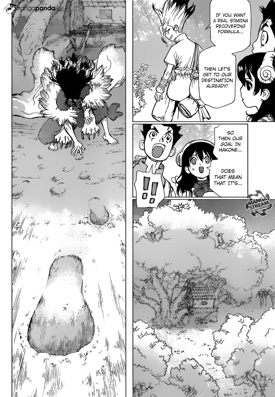 Read Dr. STONE EN Manga Online