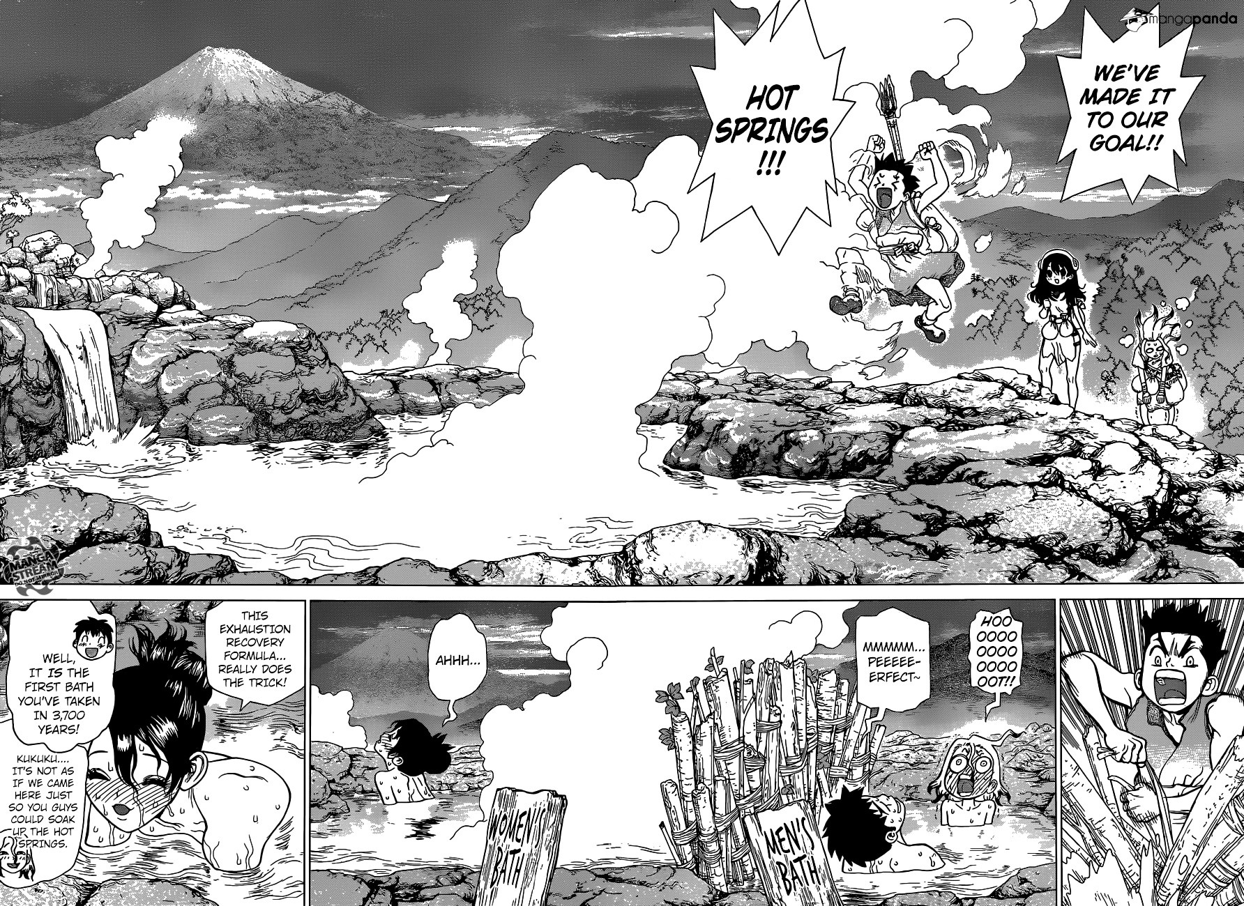 Read Dr. STONE EN Manga Online