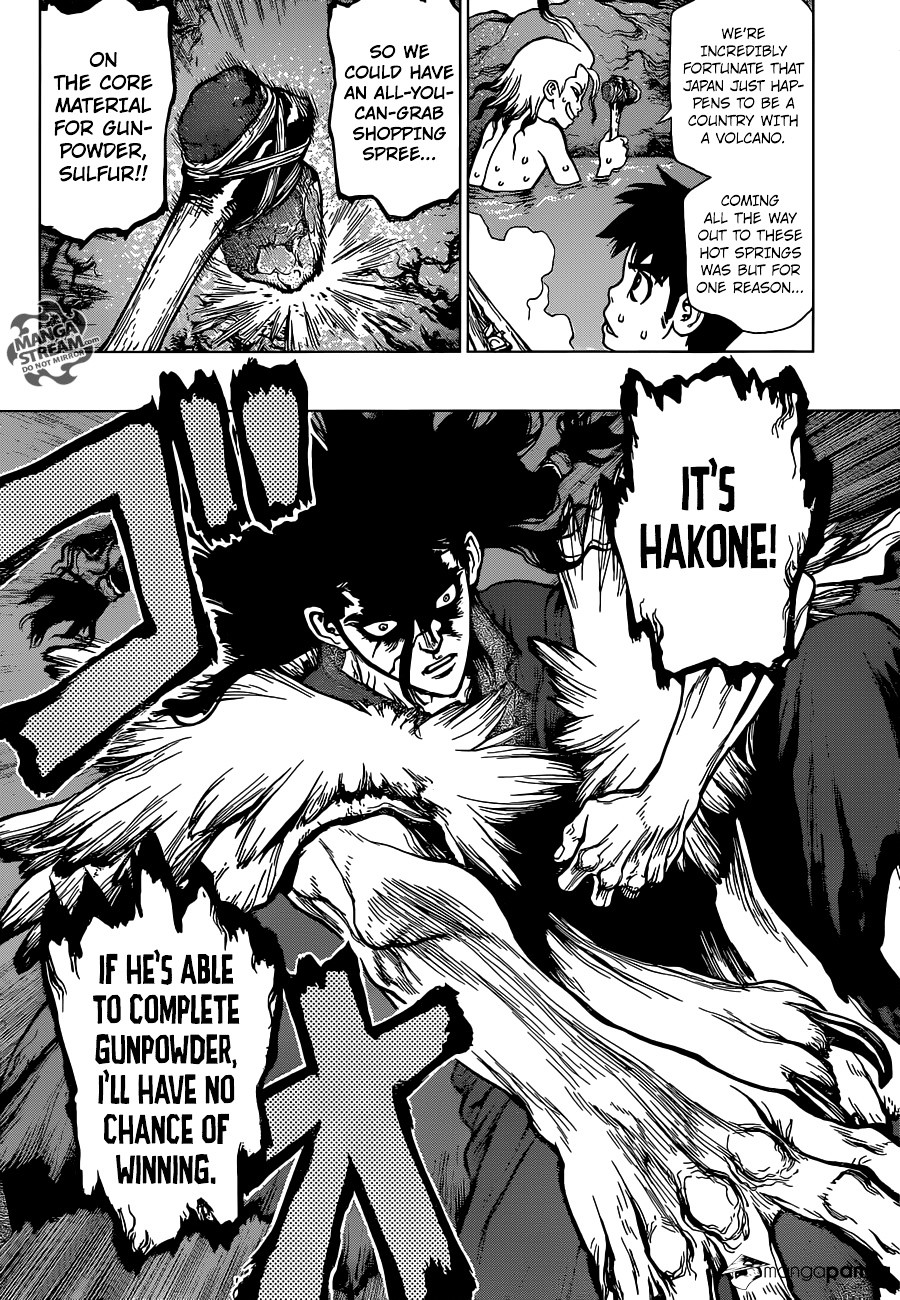Read Dr. STONE EN Manga Online