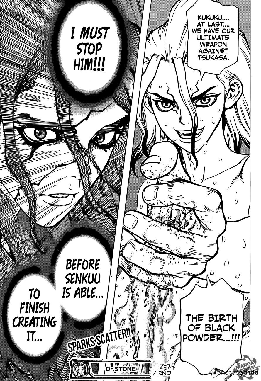 Read Dr. STONE EN Manga Online