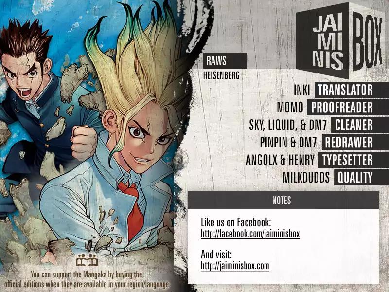 Read Dr. STONE EN Manga Online