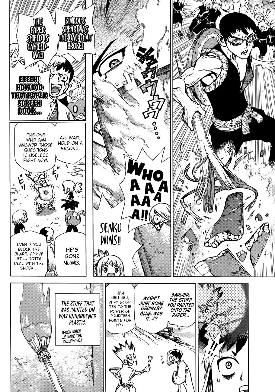 Read Dr. STONE EN Manga Online